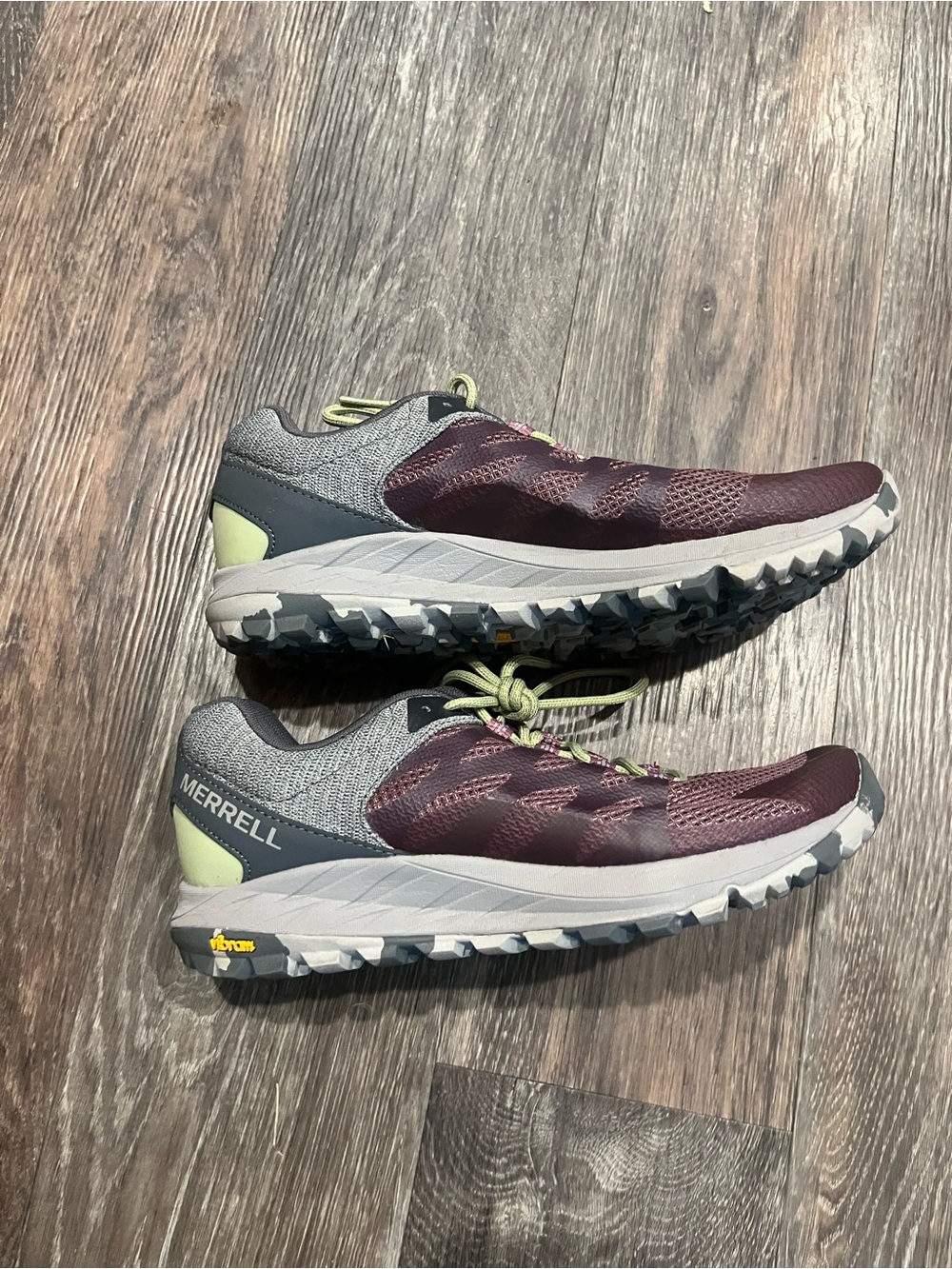 Merrell women’s Burgundy Trail Running Shoes